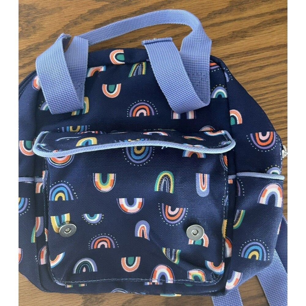 Target Rainbow Collection‎ Mini Small Backpack NWOT - Picture 3 of 5